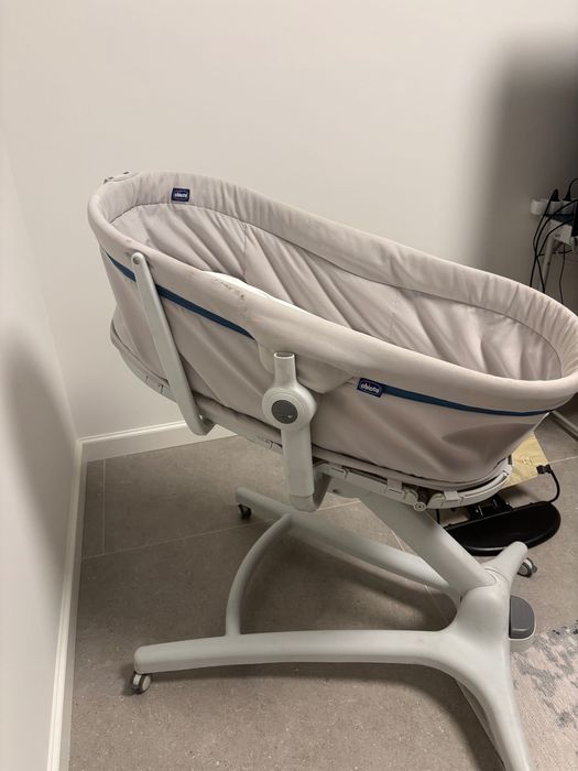 Chicco Baby Hug Pro 5в1 – сив, с подарък матрак