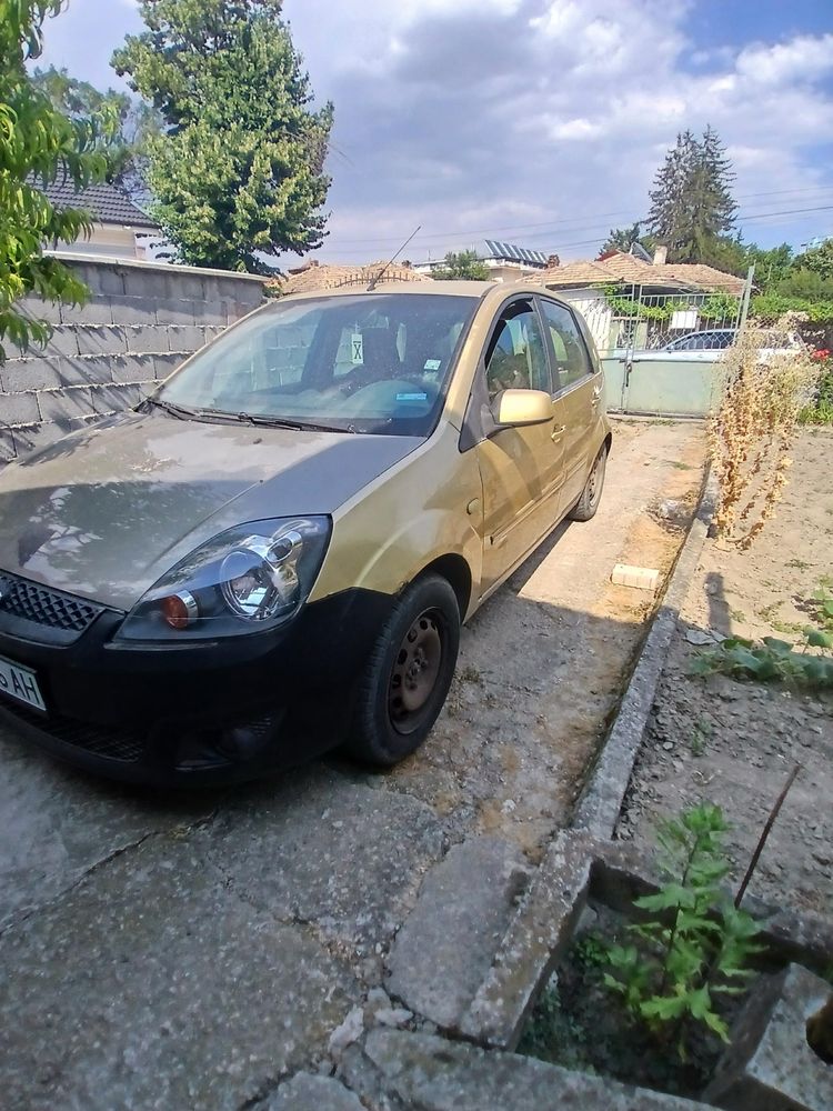 Ford Fiesta  MK5