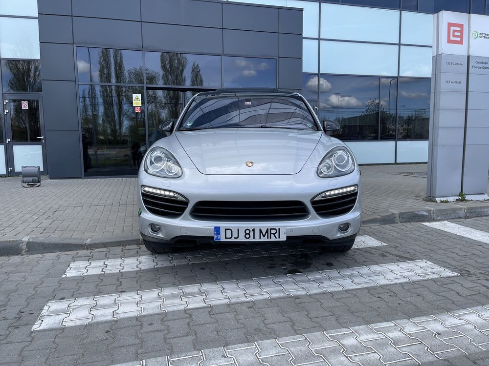 Porsche Cayenne Diesel 4x4 / Euro 5.