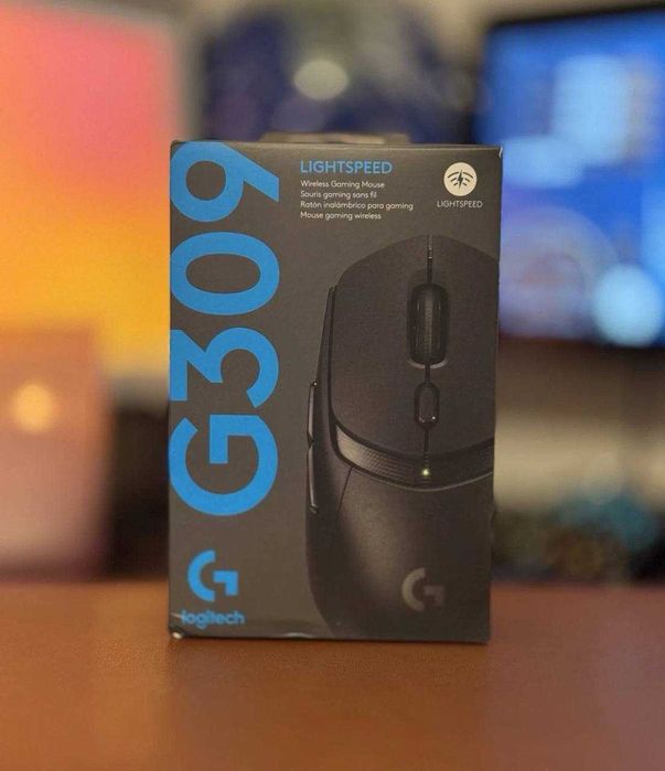 Logitech G309 LIGHTSPEED Wireless Gaming Mouse.