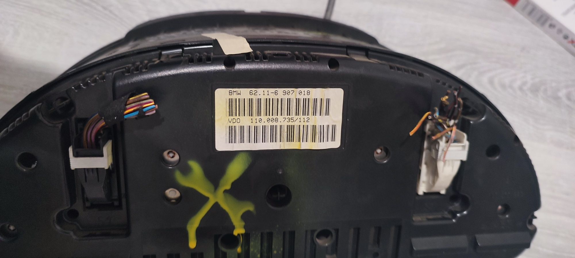 ECU EWS Key BMW m57d25 и табло/километраж