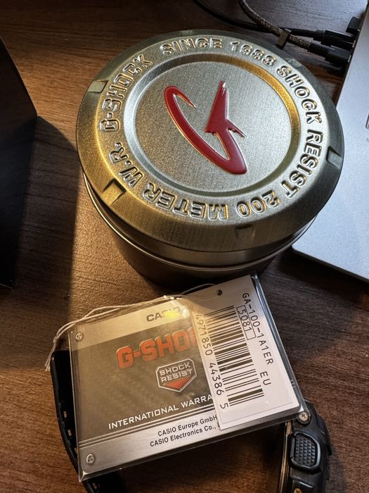 Ceas G-Shock Casio negru original