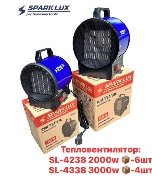 Тепловинтилятор обогреватель