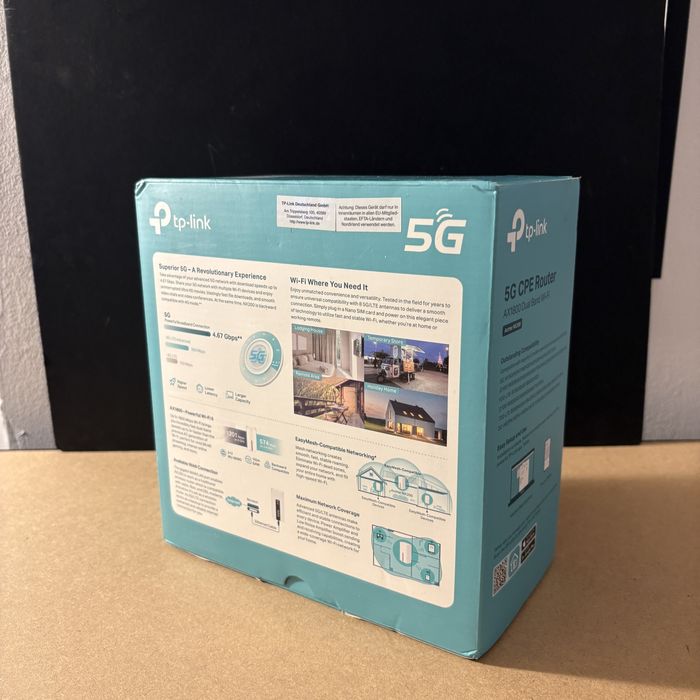 Router wifi 5G Tp Link NX200 cu cartela sim