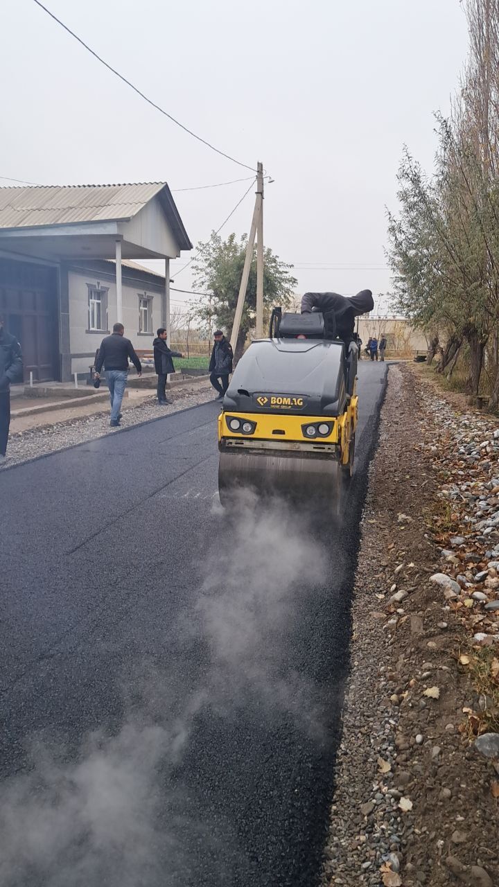Asfalt xizmati Oʻzbekiston boʻylab xizmat qilamiz!