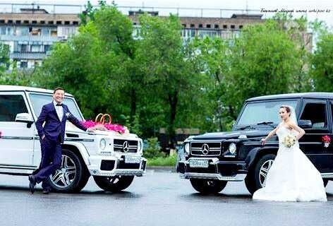 Свадебные Кортежи Прокат Лимузинов VIP авто с водителем