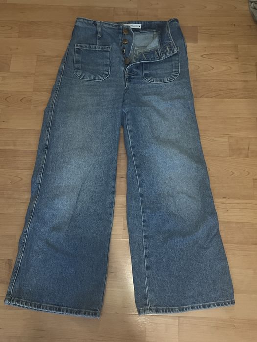 Широки дънки ZARA