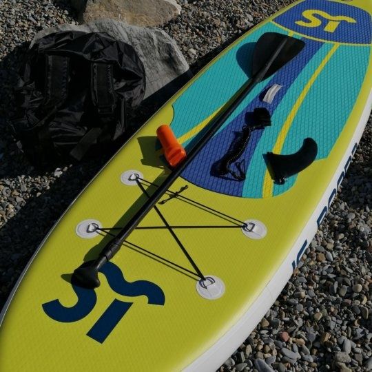 Sup board (надувная доска для серфинга с веслом) JS 335