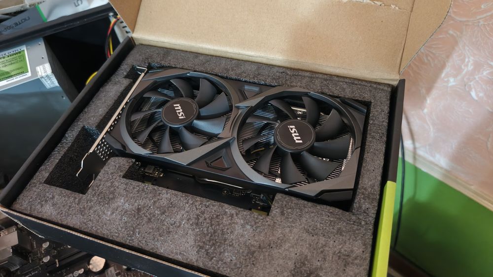 Продается видеокарта rtx 3050