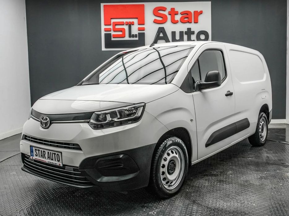 Toyota Proace City Proace - Posibilitate Rate Avans 0 - Garantie 12 Luni - IMPECABILA
