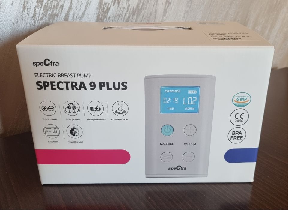 Spectra Преносима двойна електрическа помпа за кърма с акумул