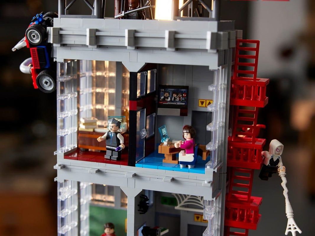 Lego 76178 Daily Bugle Marvel 3772 части