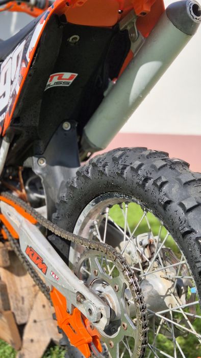 Ktm 200 exc- 2011