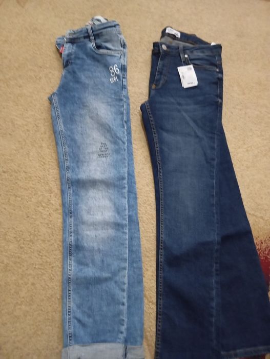 Джинсы подростков