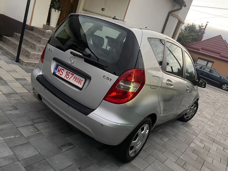 Mercedes A class euro 5