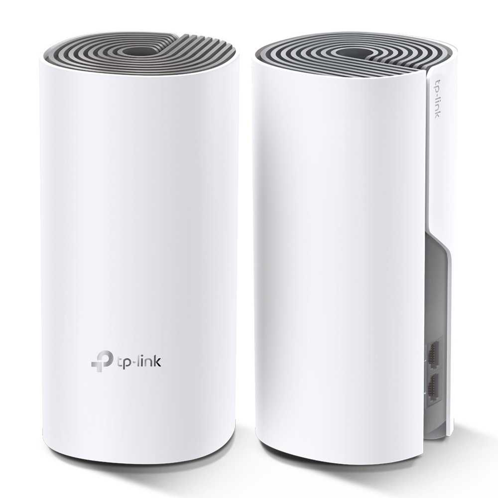 Wi-Fi роутер TP-Link  	Deco E4(2-Pack) AC1200