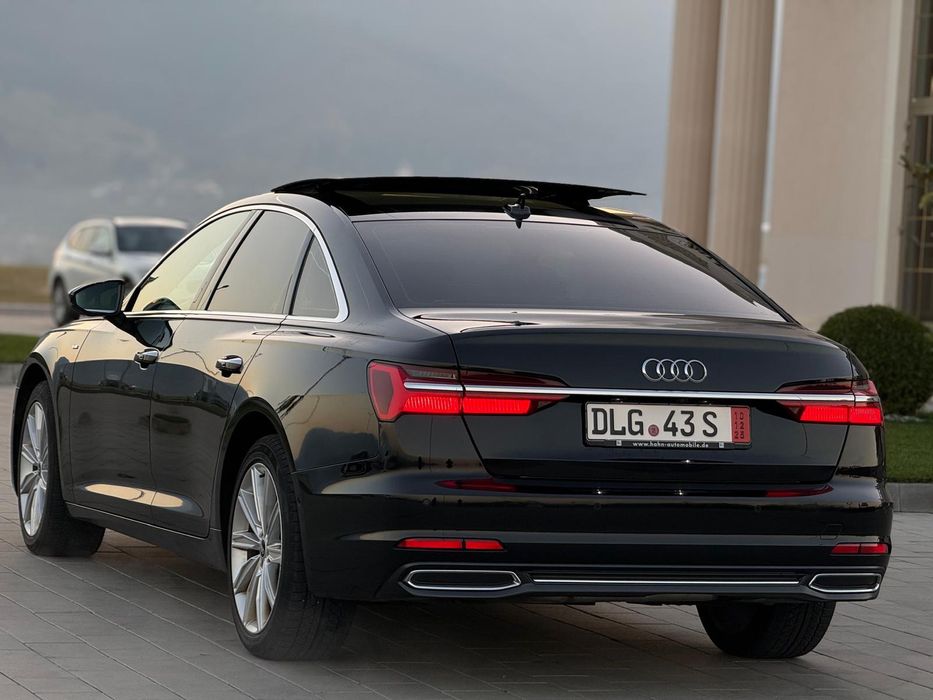 Audi A6 C8 2.0 TDI / Recent Adus Numar Zoll