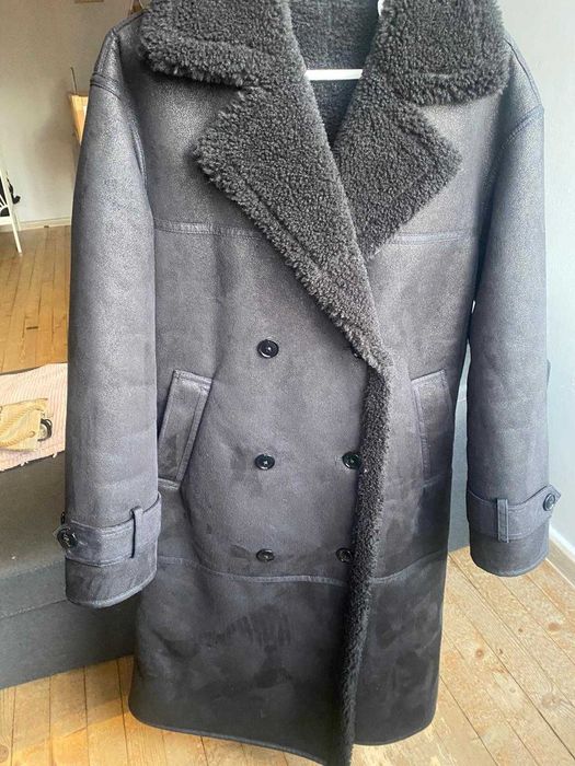 Пaлто Mango 2 лица (Чисто ново)