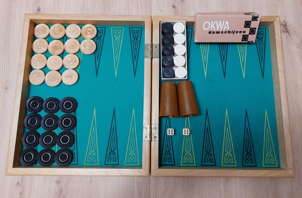 Дървени табли за игра