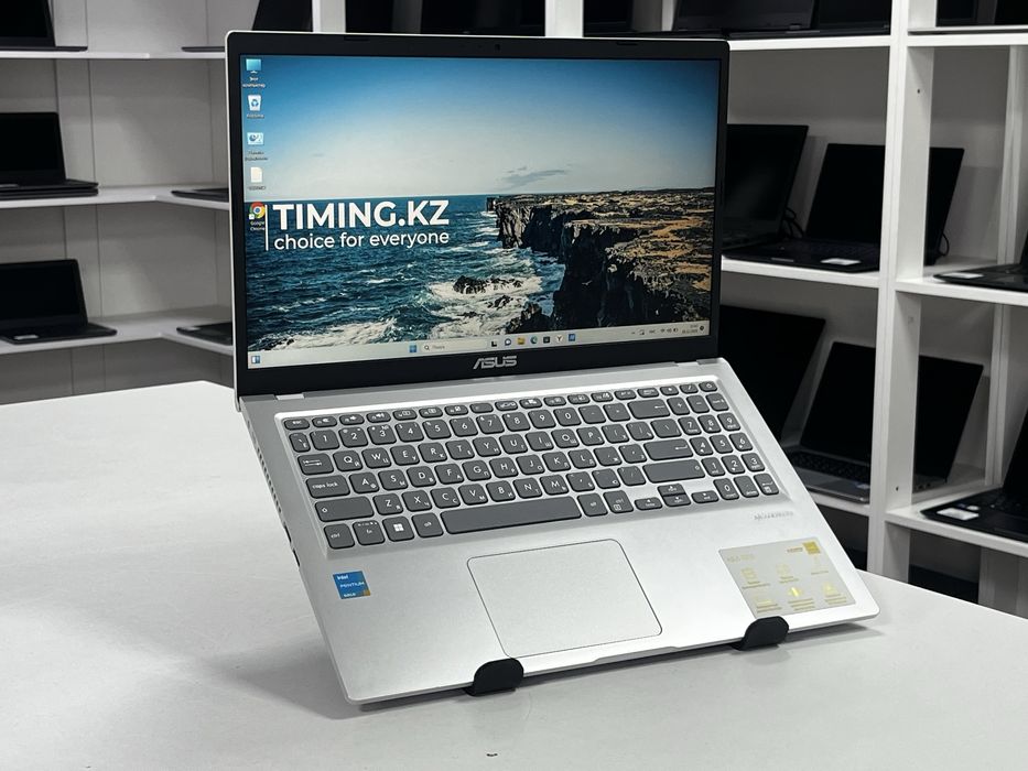 Офисный ноутбук Asus Laptop 15 - Pentium Gold 7505/4GB/SSD 128GB/UHD