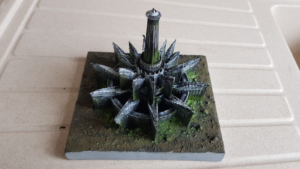 Colectie unica sah figurine si diorame Lord of the Rings si Hobbit