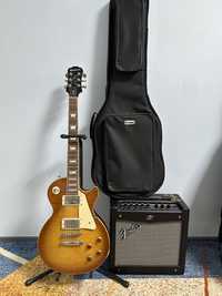 Epiphone Les Paul Standard Pro Plus Fender Mustang I