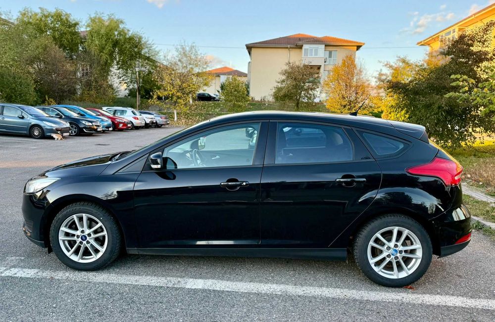 Ford Focus 3 facelift 1.5 TDCI Euro 6
