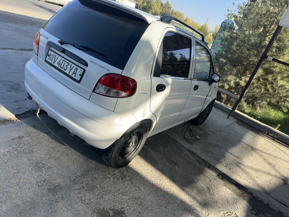 Matiz MX sotiladi