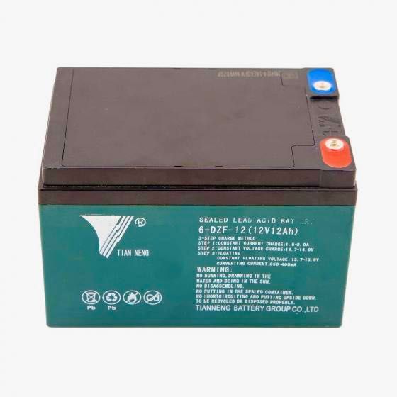 Батерия 12V 15Ah за електрически триколки (тяговa)