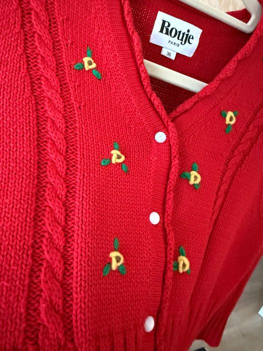 Дамска жилетка от Мерино вълна Rouje