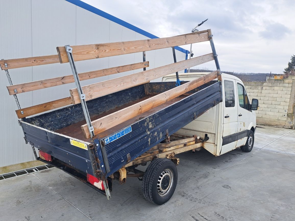 Фолксваген Крафтер Самосвал VW Crafter 2.5 TDI НА ЧАСТИ