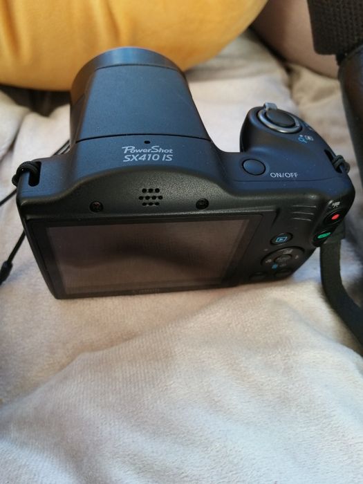 Carcasa Neagra Canon SX410is Power Shot