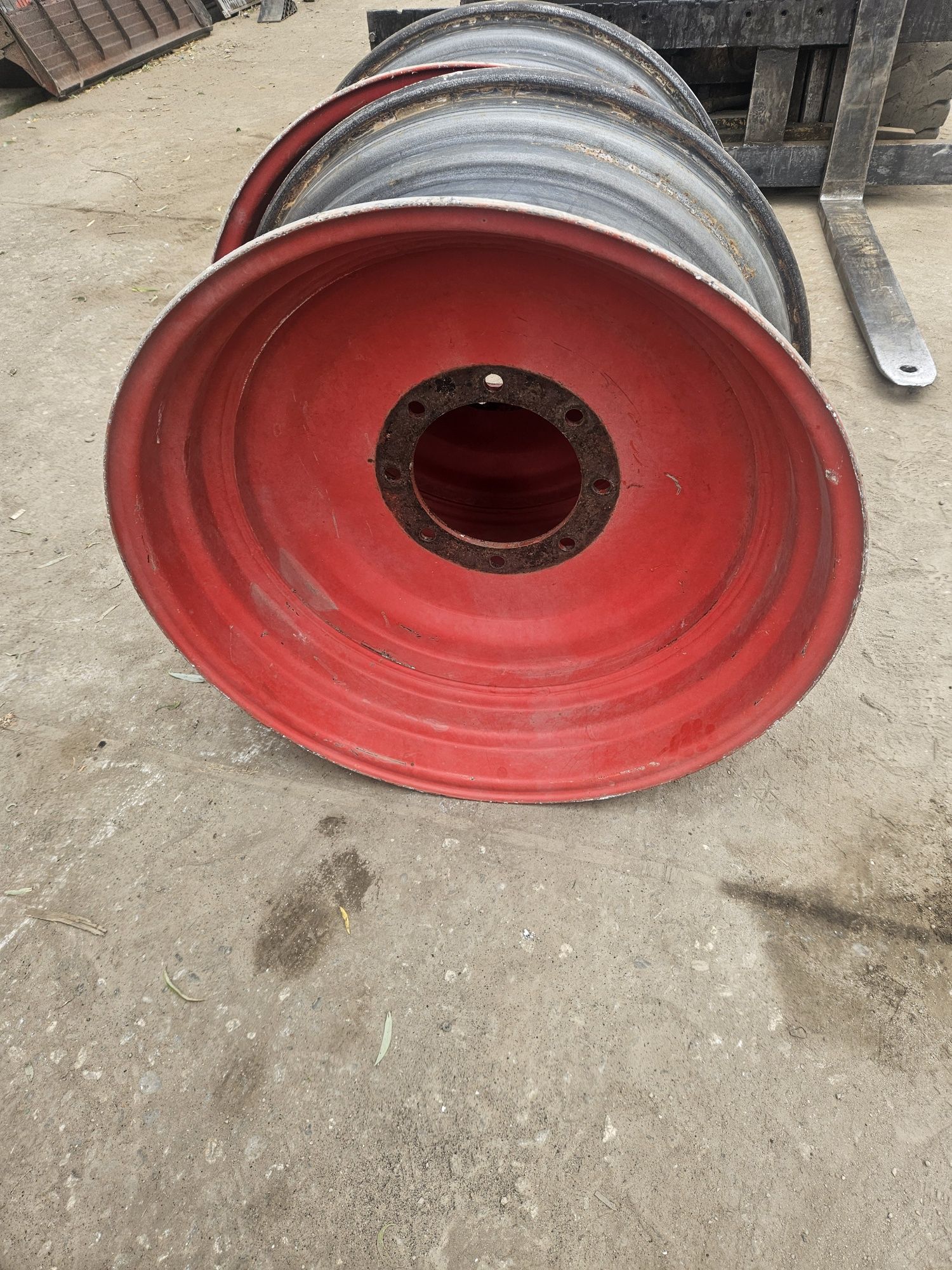 Jante combina Claas 18.4R30