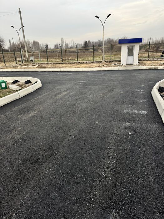 Butun Samarqand boʻylab Asfalt xizmatlari Jamomiz bilan Birgalikda