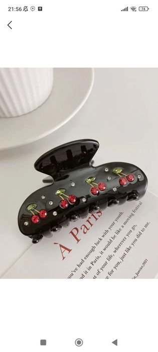 Заколка сотилади йенги