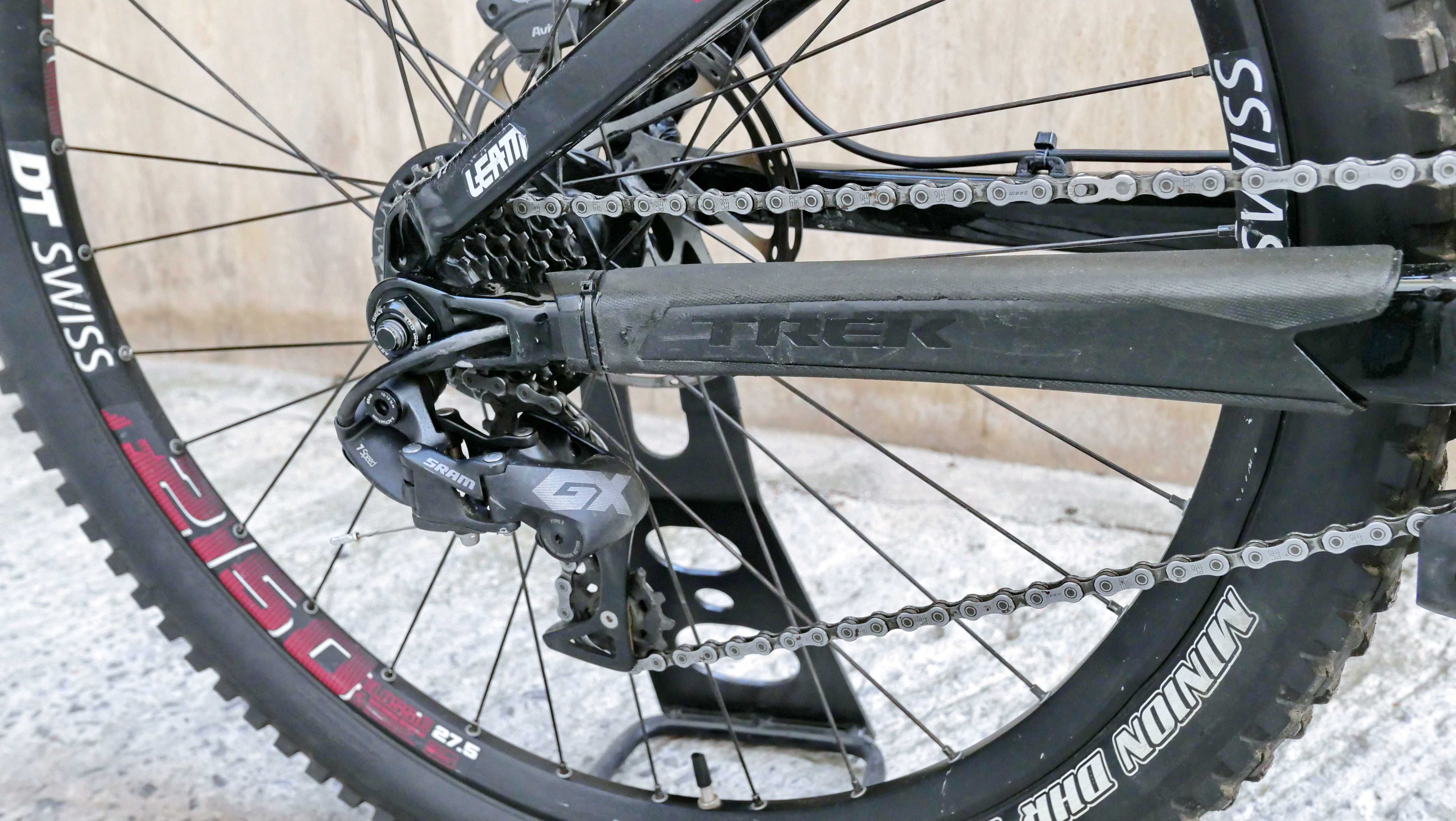 Trek Session 88, 27.5 S, RockShox Boxxer, 210 ход, 1x7 Sram GX