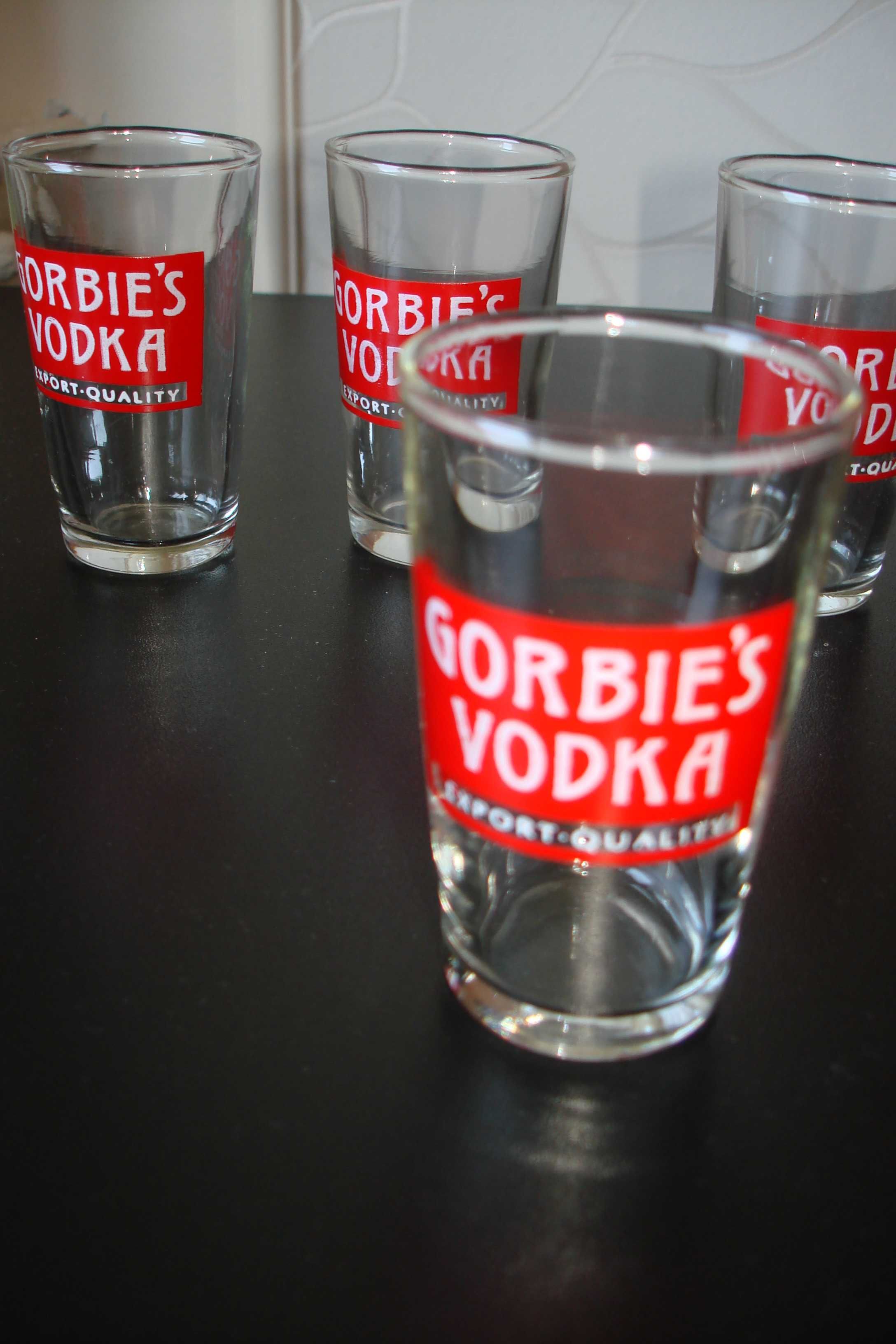 Pahare tuica-vodca Gorbie s vodka- 6 buc