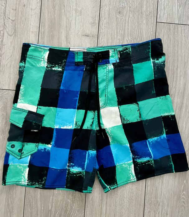 MANGUUN Pantaloni  sport  scurți de plajă pentru bărbați, mărimea M