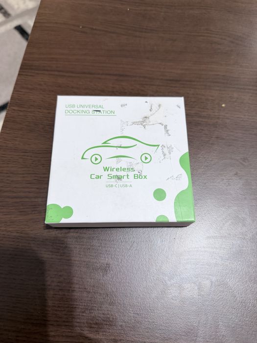 Безжичен адаптер Carplay & Android auto