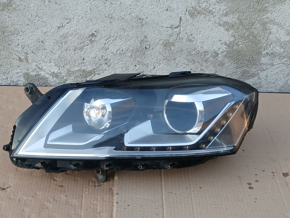 Far Stanga Bi Xenon Adaptiv Calculator Droser VW Passat b7