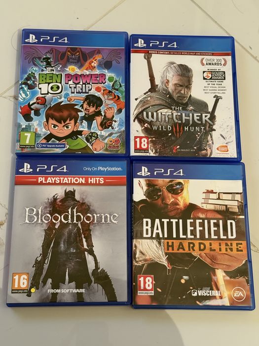 PS4 игри playstation 4