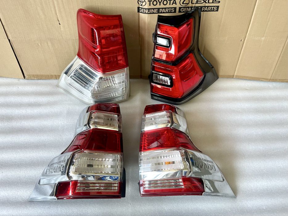 Задние фонари Toyota Prado 150 Тойота Прадо 150