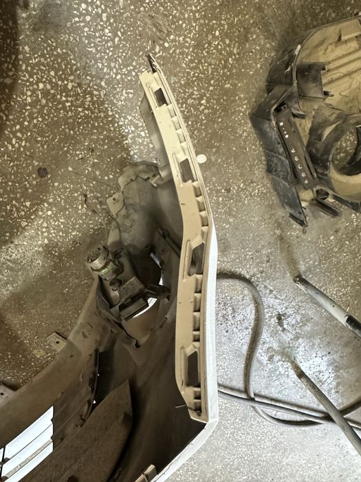 Спарк бампер в сборе