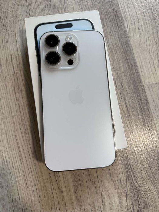 Vand Sau Schimb IPhone 14 PRO Silver 128Gb Neverlocked
