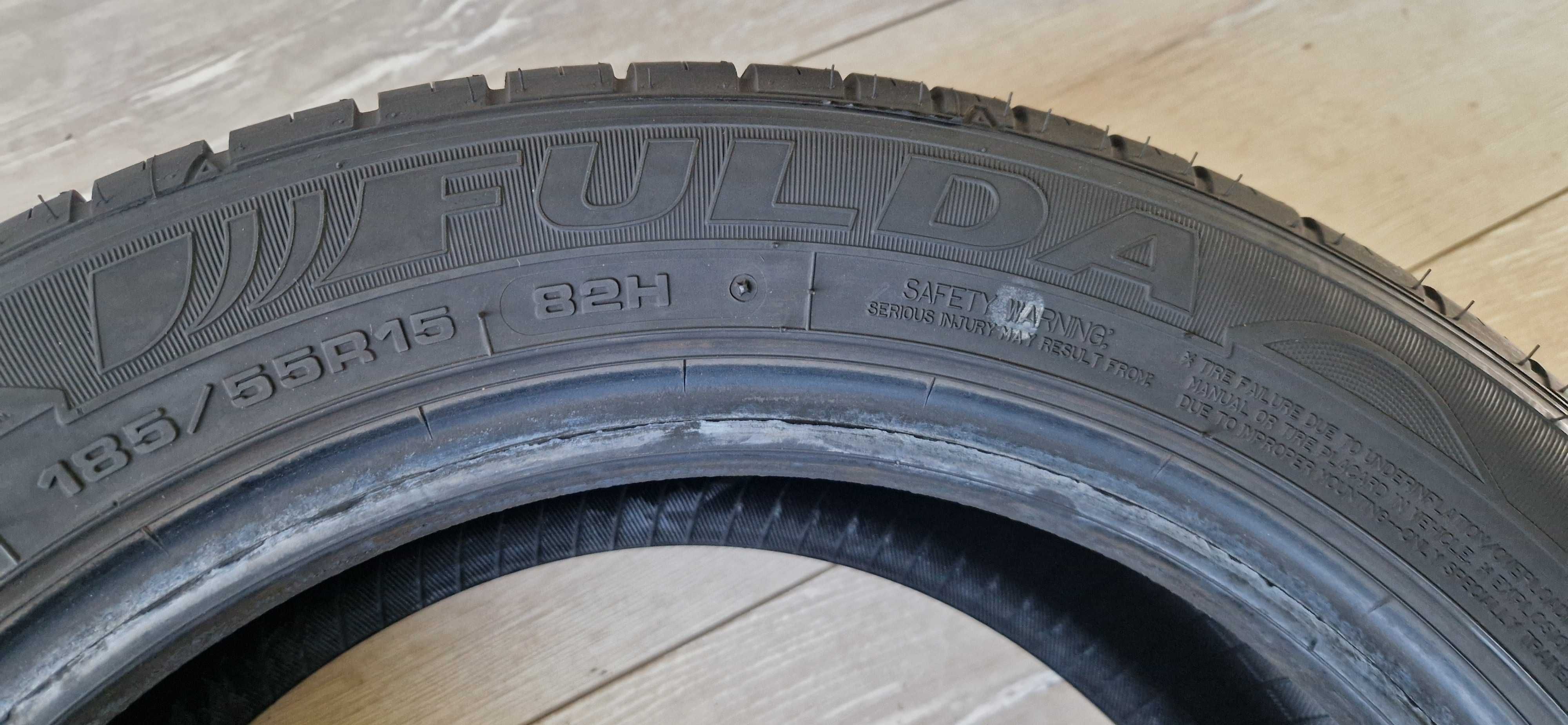 Летни гуми 185/55/R15 FULDA