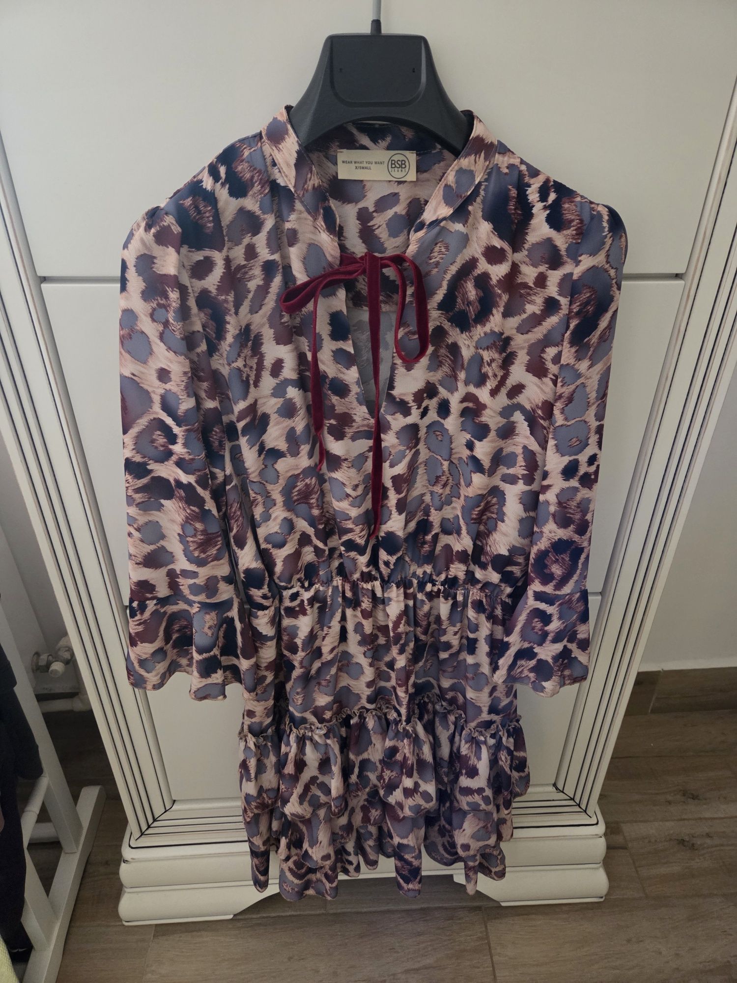 Rochie animal print BSB