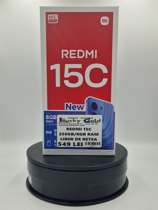 Redmi 15C 256GB/ 8GB GARANTIE #47627