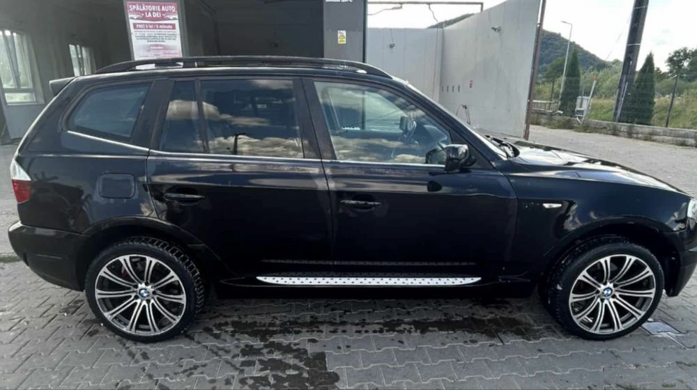 Bmw x3 2009 3.0d m57 Automat