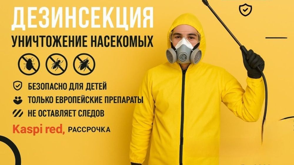 Уничтожение насекомых профессионально и  с Гарантией!