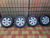 Jante aliaj ușor originale VW 5x112 echipate cu anvelope